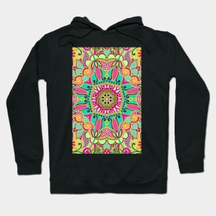 Psychadelic Colour Hoodie